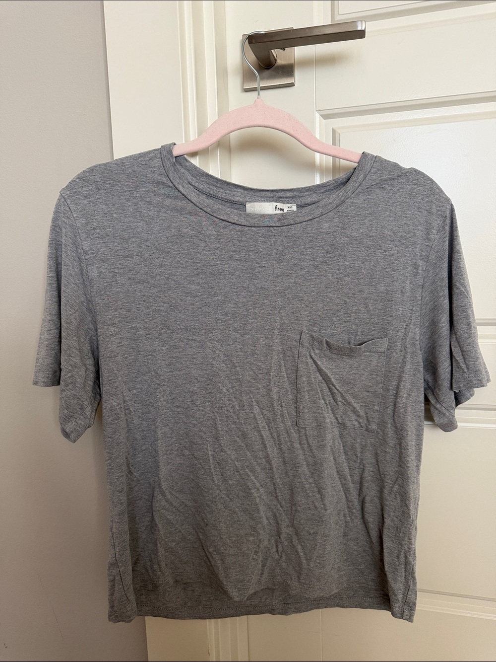 Aritzia Wilfred Free Grey Light Tshirt